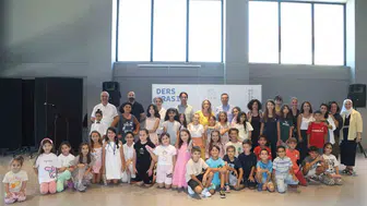 Nilüferli çocuklar bir ay boyunca toprağın dilini öğrendi