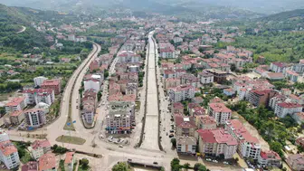 Kastamonu'da şiddetli yağış hayatı felç etti