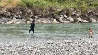 Kelkit Irmağı’nda kaybolan İlker için arama ekipleri sahaya döndü