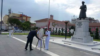 Denizlerdeki bağımsızlığımızın yüzüncü yılı Çanakkale’de kutlandı