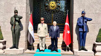 Ankara'da kritik Mısır mesaisi