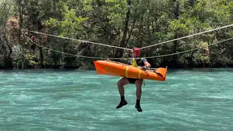 Munzur’da jandarma ekipleri zorlu kurtarma senaryolarını test etti
