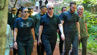 Belgrad Ormanı'nda sıfır atık için binler yürüdü