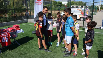Manisalı çocuklar futbolla yazı dolu dolu geçirecek
