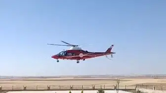 Konya'da minik bebek için gökyüzünde zamanla yarışıldı