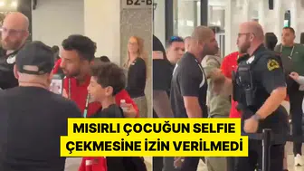 ABD’de Mısır Milli Takımı'na polis şiddeti: Selfie çektiren teknik direktöre sert müdahale