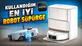 Mova Z60 Ultra robot süpürge ev temizliğinde çıtayı yükseltiyor