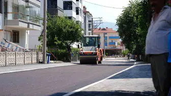 Bolu'da iki sokak yeni yüzüne kavuştu