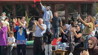 Karabük sokakları Filenin Sultanları için dev ekranda buluştu