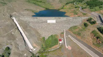 Bayburt çiftçisinin beklediği su hattı tamamlandı