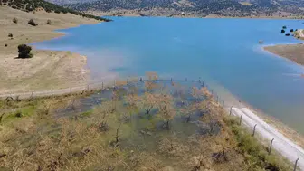 Yozgat'ta yükselen baraj suları çiftçinin emeğini yuttu