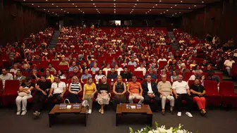 Merkezefendi’de özel bireyler sahnede yeteneklerini sergiledi