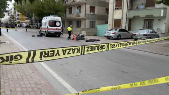 Konya'da ağır vasıta kazası 62 yaşındaki sürücü hayatını kaybetti