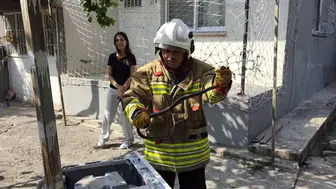 Hatay'da yılanlar evlere girdi