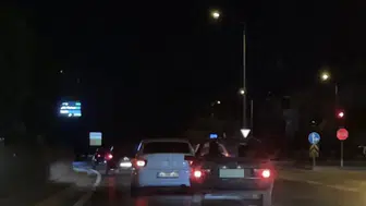 Konya trafiğinde dört kişinin hayatını riske atan o anlar