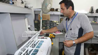 Klimalarınızı kontrol ettirin eviniz yanmasın