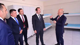 Aydın’da geri gönderme merkezine denetim ziyareti