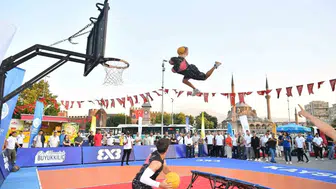 Kayseri dünya basketbolunun merkezine dönüşüyor