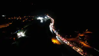 Sakarya D-650 karayolunda trafik felç oldu