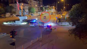 Burdur’da polisten kaçan ehliyetsiz sürücüye 280 bin lira fatura çıktı