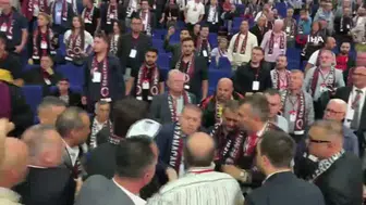 Kaos dolu seçim: Kürsüde yumruklar konuştu, sandıktan tek isim çıktı