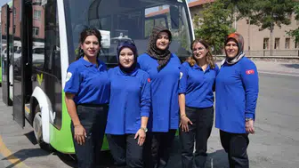 Niğde’nin sokaklarında direksiyon artık kadınlara emanet