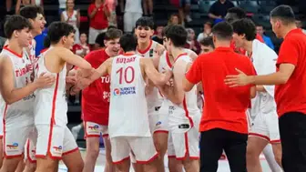 Fransa engelini dev gibi aştılar: 17 Yaş Altı Milli Takımımız yarı finalde