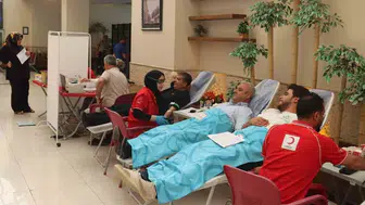 Elazığ Belediyesi personeli kan stoklarına destek oldu