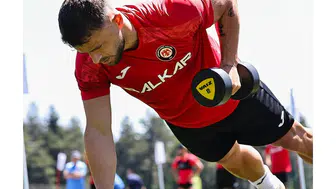 Çorum FK Süper Lig serüveni için Düzce’de ter döküyor