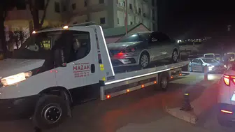 Manavgat Belediyesi’nin makam araçlarına haciz şoku