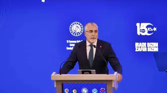 Bakan Işıkhan Sendikalar 15 Temmuz gecesi demokrasiye sahip çıktı