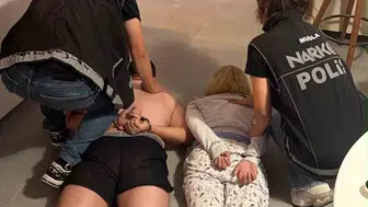 Bodrum’da saklanan uyuşturucu baronu yakalandı