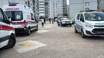 Diyarbakır’da yüksek katlı apartmanda yangın paniği