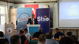 Mustafa Eken seçim çalışmalarını ilçe ziyaretleriyle sürdürüyor