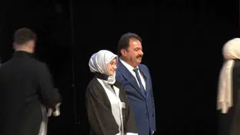 Emniyet Müdürü Gökce mezuniyet töreninde duygusal anlar yaşadı