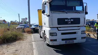 Manavgat trafiğinde dikkatsizlik az kalsın faciaya yol açıyordu