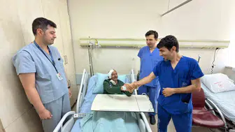 Hakkari’de riskli beyin ameliyatı başarıyla tamamlandı