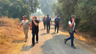 Bozdoğan’da alevler büyüyor belediyeden vatandaşlara acil tankeri desteği çağrısı