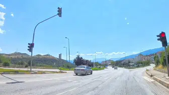 Karabük yollarında trafikte terör estiren sürücüler kamerada