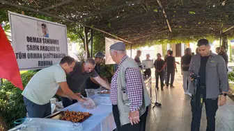 Marmaris yangınında hayatını kaybeden gönüllü Şahin Akdemir anılıyor