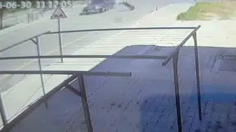 Nevşehir'de motorlu bisiklet kazası ağır fatura çıkardı