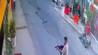 Bodrum’da alkollü dehşet Eski sevgilisinin iş yerini tüfekle taradı