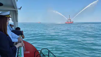 Bartın kavurucu sıcaklarda denizcilik coşkusunu yaşadı