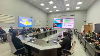 Samsun için turuncu kod alarmı verildi
