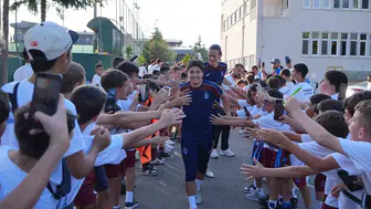 Aral Şimşir Trabzonspor formasıyla ilk sınavını verdi