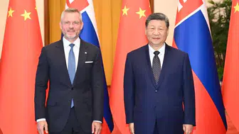Çin ve Slovakya stratejik ortaklık için masaya oturdu