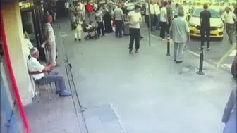 İstanbul otogarında taksici kavgası kanlı bitti
