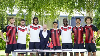 Gaziantep FK transfer engelini aştı ve yedi ismi kadrosuna bağladı