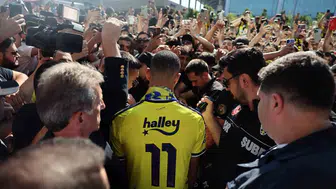 Mason Greenwood İstanbul semalarında sarı lacivertli taraftarla buluştu