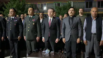 Yüksekova 15 Temmuz şehitlerini dualarla andı